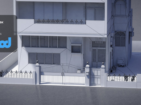 TW House 015 Modèle 3D