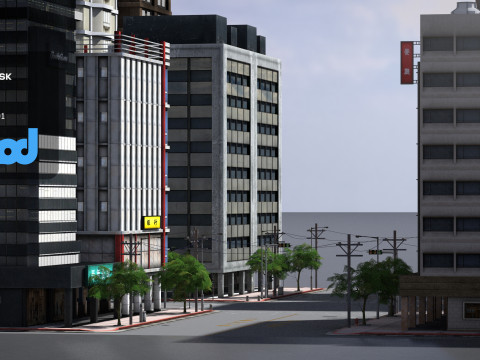 Tw Building 3D 模型