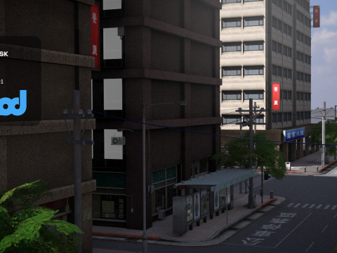 Tw Building 3D 模型