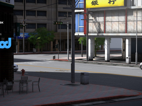 Tw Building 3D 模型