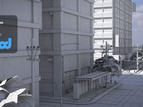 Tw Building 3D 模型