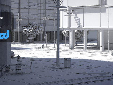 Tw Building 3D 模型