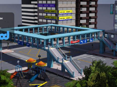 Tw Building2 3D Модель