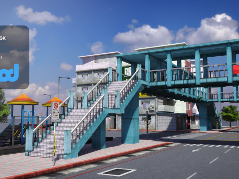Tw Building2 3D Модель