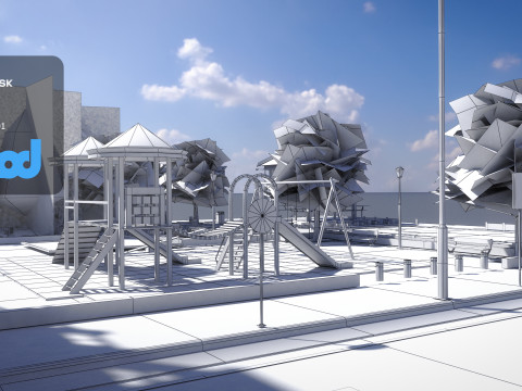 Tw Building2 3D Модель
