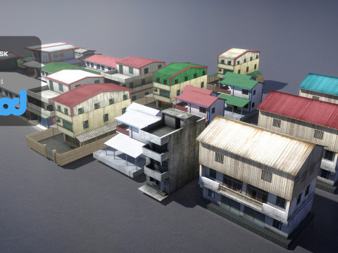 Tw House 011 3D Model