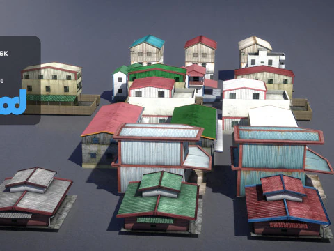 Tw House 011 3D Model