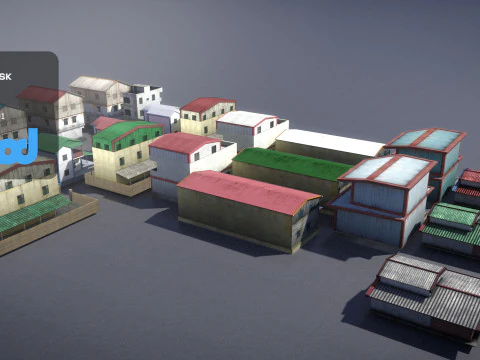 Tw House 011 3D Model