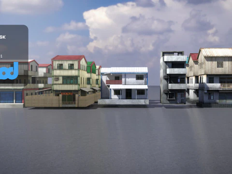 Tw House 011 3D Model