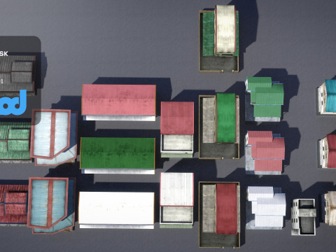 Tw House 011 Modelo 3D