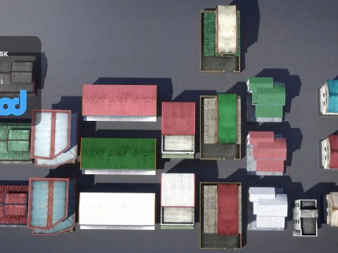 Tw House 011 3D Model