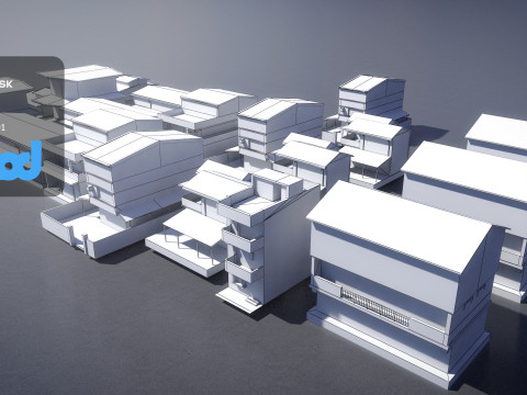 Tw House 011 Modelo 3D