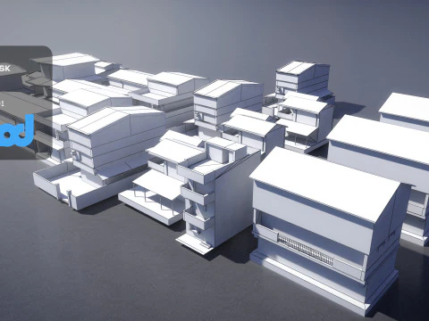 Tw House 011 3D Model