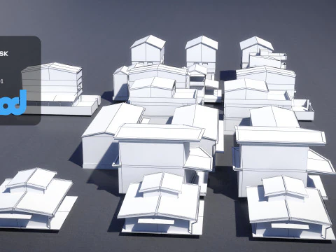 Tw House 011 3D Model