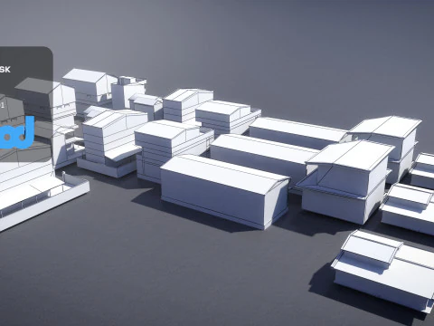 Tw House 011 3D Model