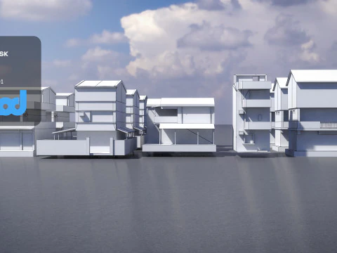 Tw House 011 3D Model