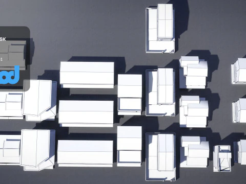 Tw House 011 3D Model