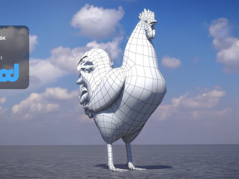 Rooster Modèle 3D