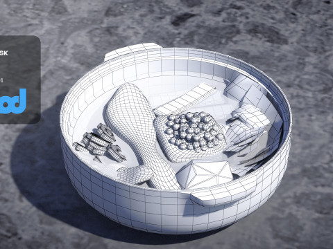Japanese Hot Pot Modello 3D