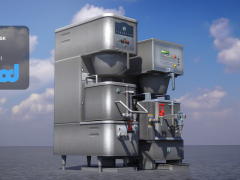 Coffee Maker 0002 Modèle 3D