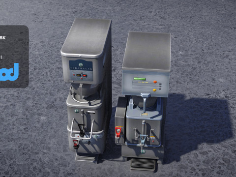 Coffee Maker 0002 Modèle 3D