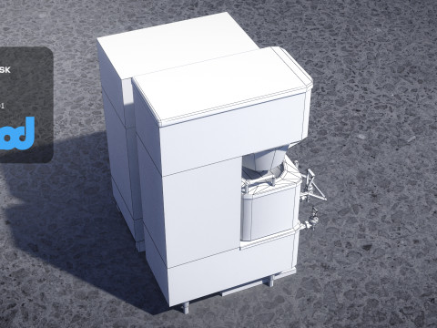 Coffee Maker 0002 Modèle 3D