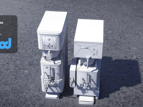 Coffee Maker 0002 Modèle 3D
