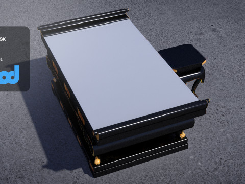 Altar Table Modello 3D