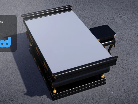Altar Table 3D Model