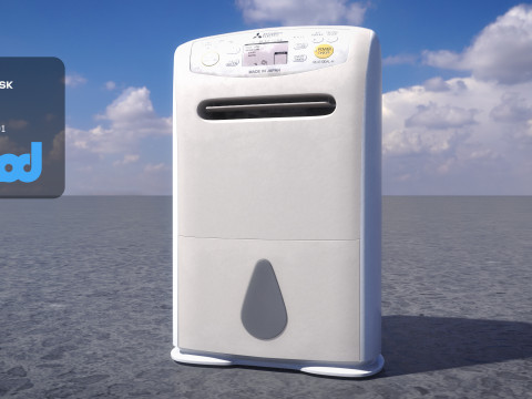 Dehumidifier 3Dモデル