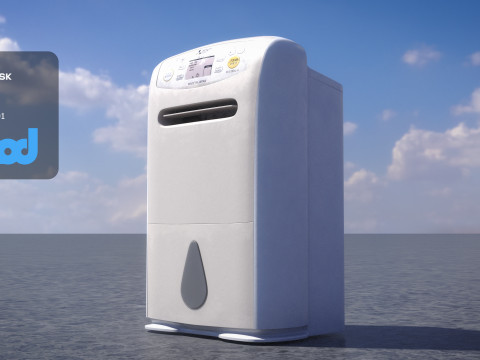 Dehumidifier 3D 모델