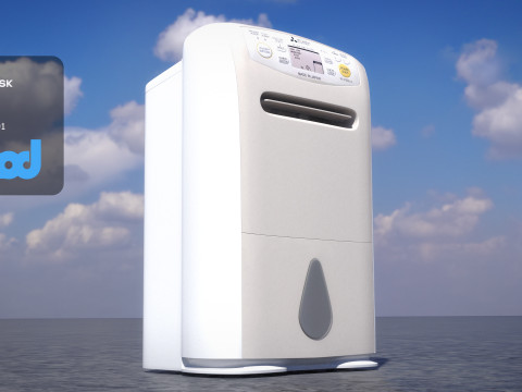 Dehumidifier 3D 모델