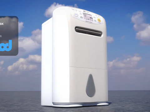 Dehumidifier 3D Model