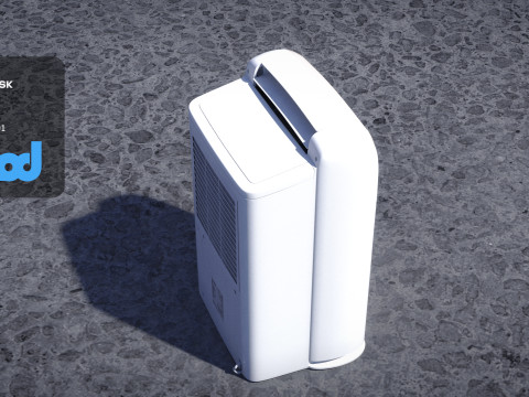 Dehumidifier 3D 모델