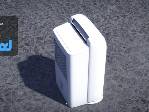 Dehumidifier 3D Model