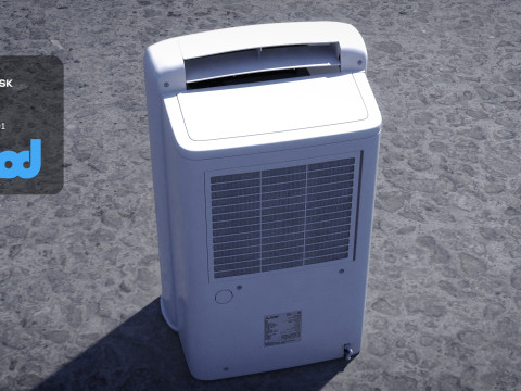Dehumidifier 3D 모델