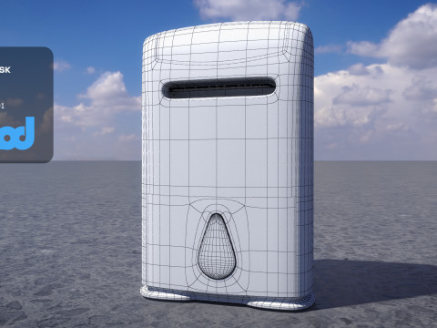 Dehumidifier 3D 모델