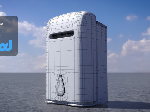 Dehumidifier 3D 모델