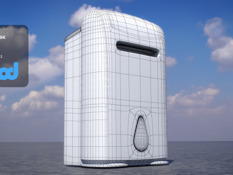 Dehumidifier 3D 모델