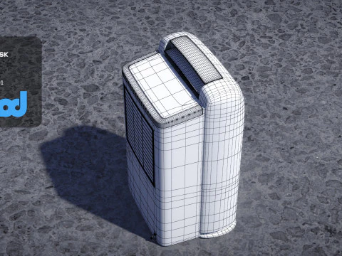 Dehumidifier 3D Model