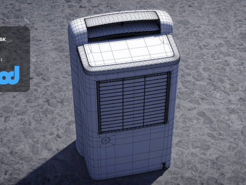 Dehumidifier 3D 모델