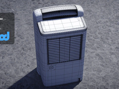 Dehumidifier 3D Model