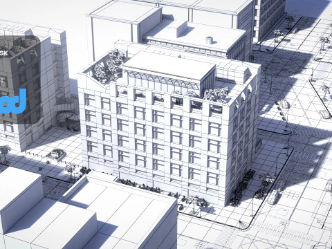 Tw Street 013 3D Model