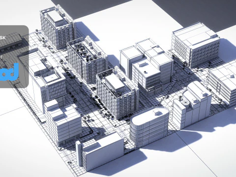 Tw Street 013 3D Model