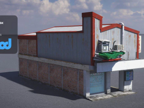 Tw House 017 3D Model