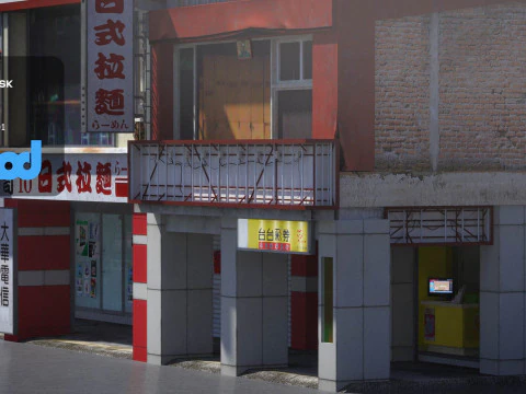 Tw House 017 3D Model