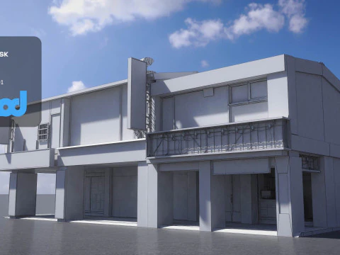Tw House 017 3D Model