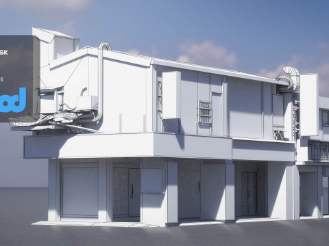 Tw House 017 Modelo 3D