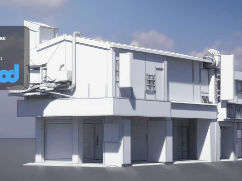 Tw House 017 3D Model