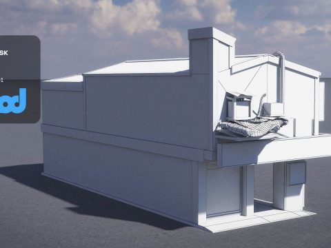 Tw House 017 Modelo 3D